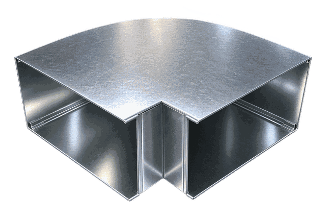 Rectangular Duct Elbow