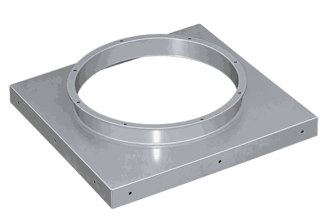 Curb Cap (Soldered, 48x60 Mat)