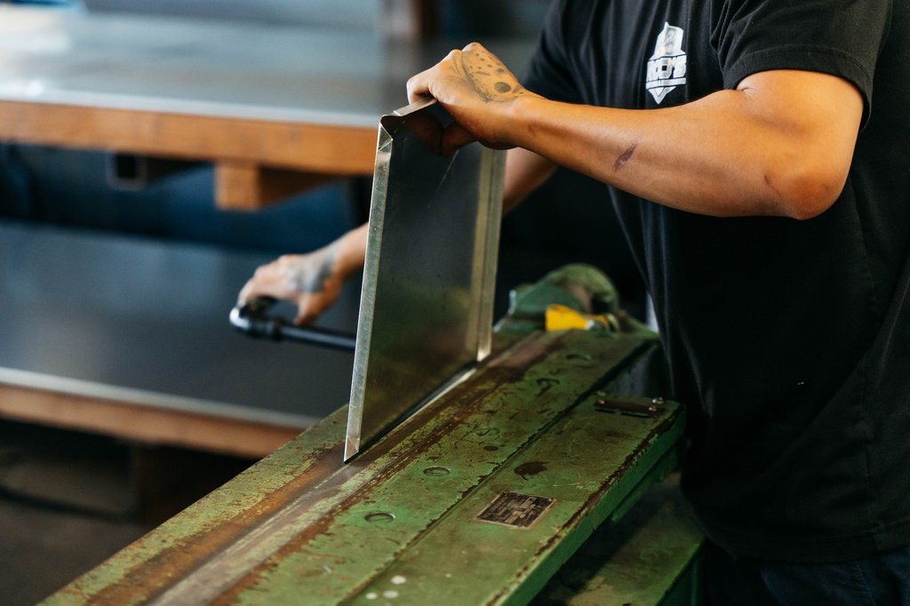 Custom Stainless Enclosure — Formed, welded and finished enclosure built to spec.