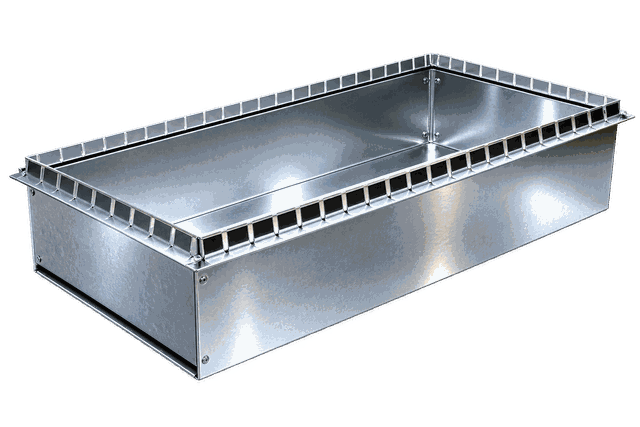 Gas/Electric Roof Setup (1 Plenum, Collar, Clips, Elbow, Stand)
