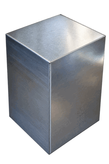Custom sheet metal plenums fabricated in Fresno, CA