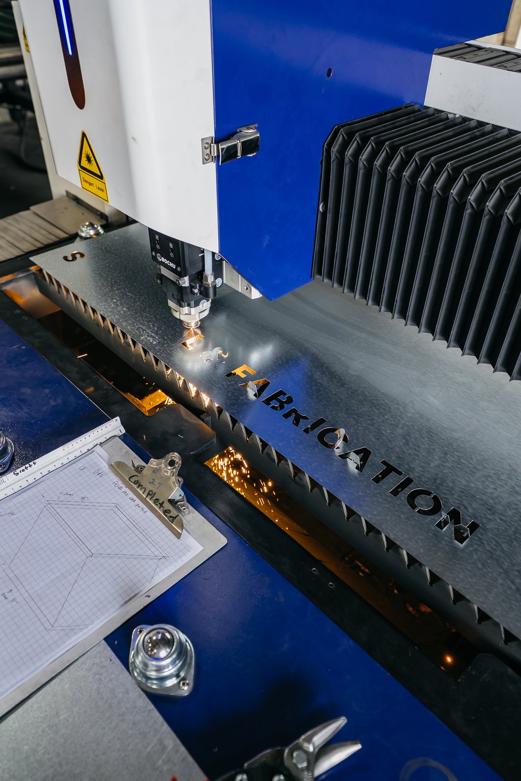 Precision Machined Brackets — Tight-tolerance aluminum brackets run in batch on our CNC cells.
