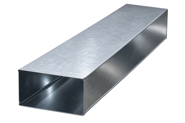 Custom sheet metal duct fabricated in Fresno, CA