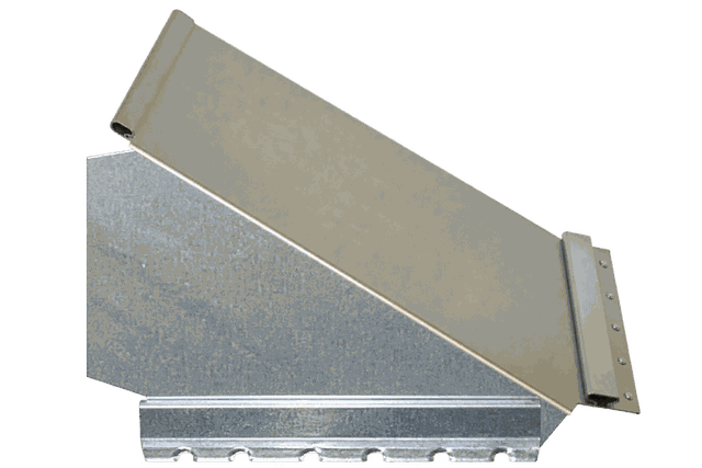 Gas/Electric Roof Setup (2 Plenums, Clips, Elbow, Stand)