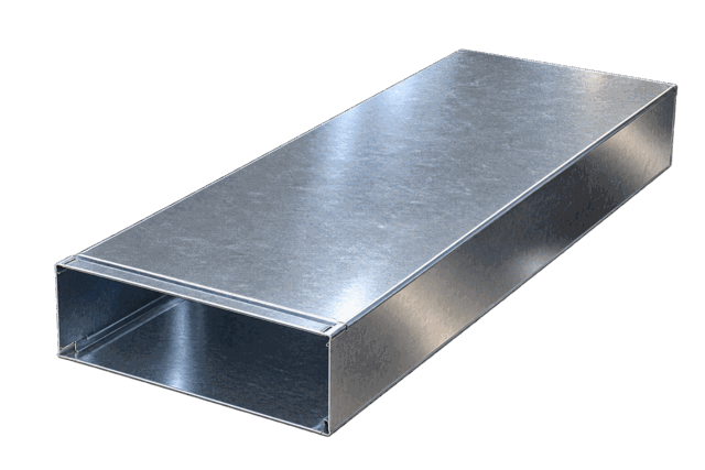Custom sheet metal wallstack fabricated in Fresno, CA