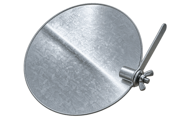 Custom sheet metal dampers fabricated in Fresno, CA