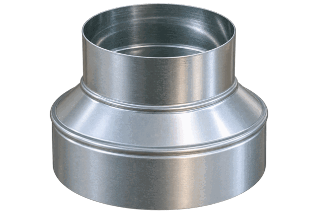Custom sheet metal reducers fabricated in Fresno, CA